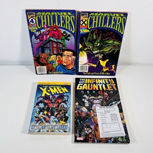 Marvel graphic novels - novels, bundle