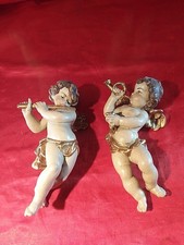 2 Alte Geschnitzte Wand