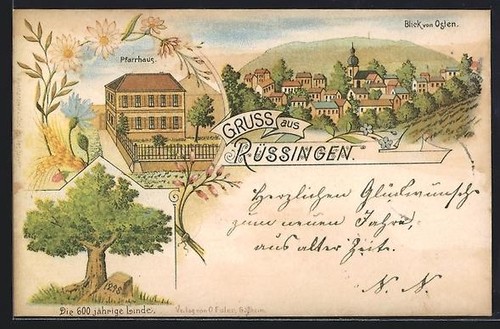 Lithographie rüssingen - lithographie,