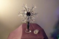 Swarovski Baumspitze Silber