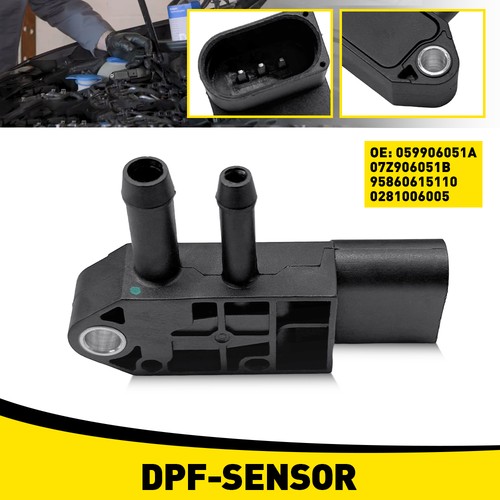 3polig abgasdrucksensor - 3polig,