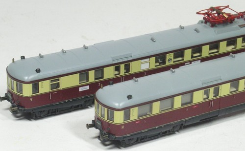Tlg elektro triebwagen - n, 2-tlg.