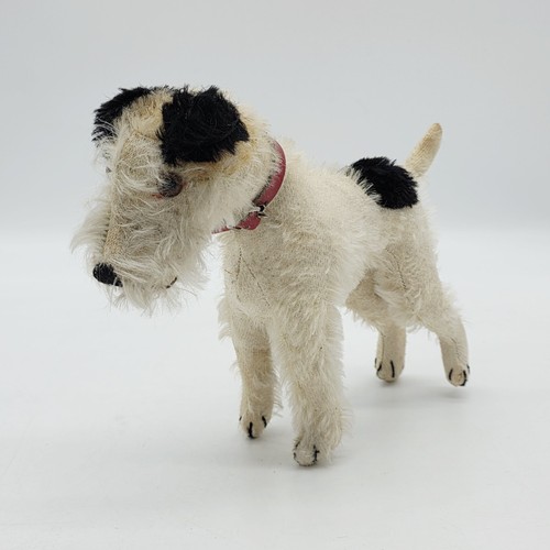 Steiff 1322 foxterrier hund - 1322,02,