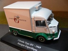 1/43 Eligor Citroen HY Le