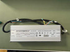EUV-200S024SV-ER01 INVENTRONICS 200W LED Driver Impulsnetzteil 100-277VAC- 24VDC