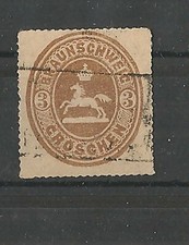Braunschweig 1865 Wappen des