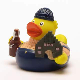 Badeente city duck flensburg - badeente,