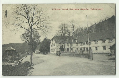 Kaltenbach pfälzer wald - kaltenbach,