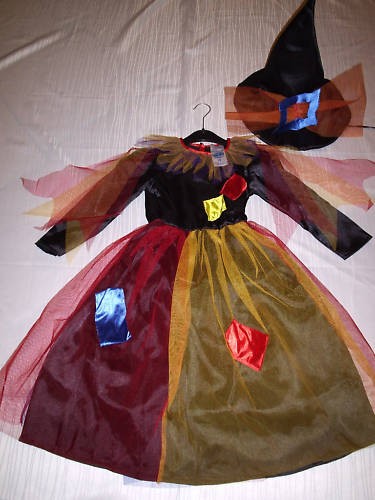 Hexenkostüm hexe hexenkleid - hexenkostÜm,