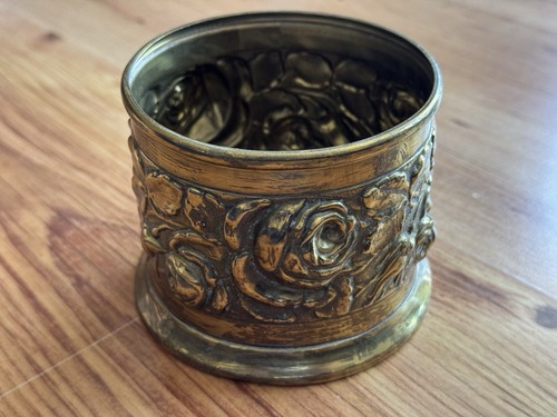 Antiker jugendstil messing - antiker,