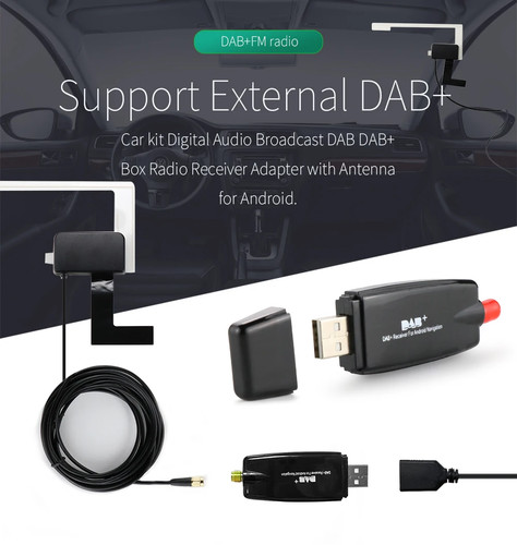 Usb android dab autoradio - usb,
