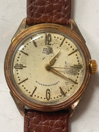 Gub glashütte herrenuhr - glashütte,