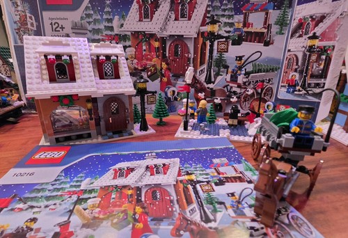 Lego winter village - lego,