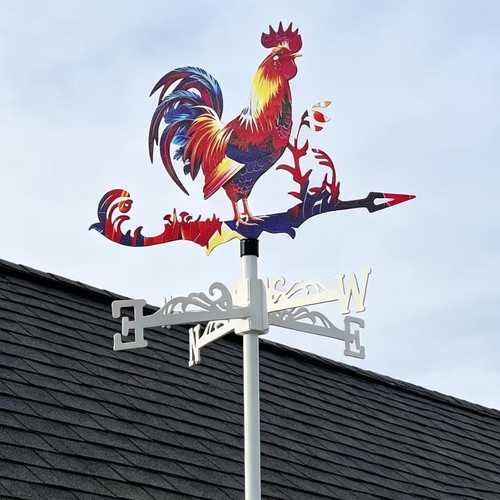 Kreative wetterfahne aus - kreative,