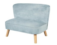 Roba Kindersofa Sofa Kindersitz Kindercouch Couch Kinderbank Lil Sofa hellblau