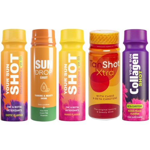 5er set sonnenshots - 5er,
