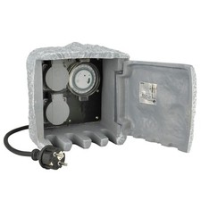 UNITEC Steckdosenverteiler in