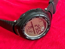 Suunto Vector black – Zeit, Höhenmesser, Kompass, Barometer