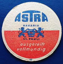 Bierdeckel brauerei astra - ,