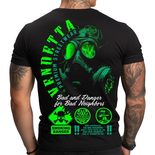 Vendetta inc herren rundhals - inc.,