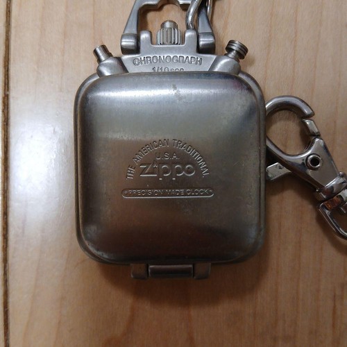 Zippo square chronograph - zippo,