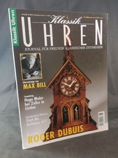 Klassik Uhren: Journal für
