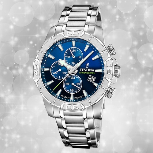 Festina herrenuhr timeless - festina,