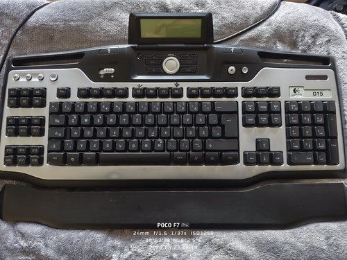 Logitech g15 gaming - g15,