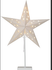 Papierstern Weihnachtsstern