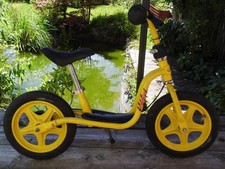 Puky Laufrad - gelb - 12" Luftbereifung - mit Bremse
