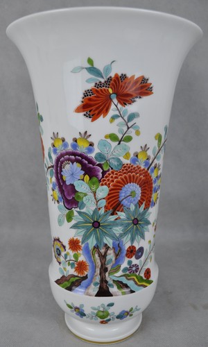 Meissen vase indische - vase,
