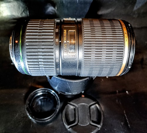 Pentax smc 135 - da, af