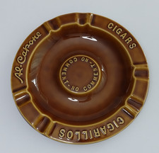 Aschenbecher . Al Capone Cigars Cigarillos Dannemann 25,5 cm  Raucherkneipe