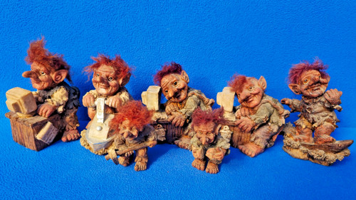 Konvolut alte troll figuren - konvolut,