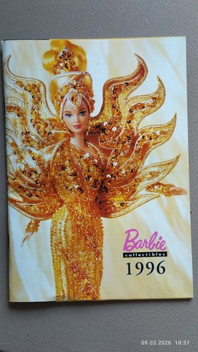Barbie journal 1996 - barbie,