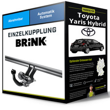 Abnehmbare Anhängerkupplung