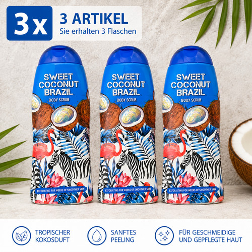 Sweet coconut brazil body - coconut,