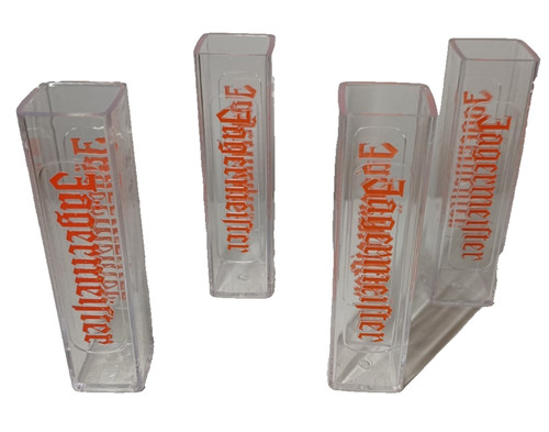 Jägermeister shot glas - 4x,