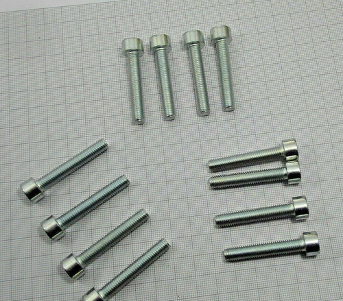 Schraube mm 12 stück - m7,