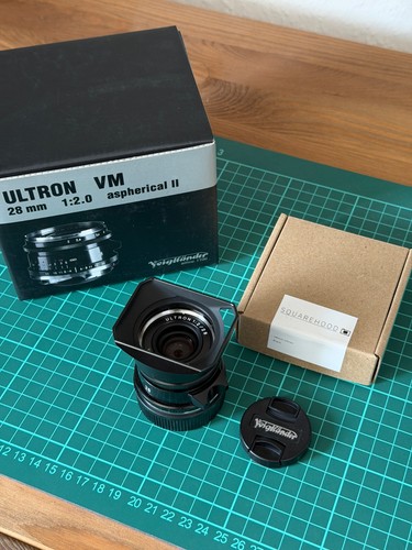Voigtländer ultron 28mm 0 - voigtländer, 2.0