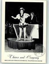 13018578 - Thuros und Company - Taenzerin Steppen 1956 AK Artist