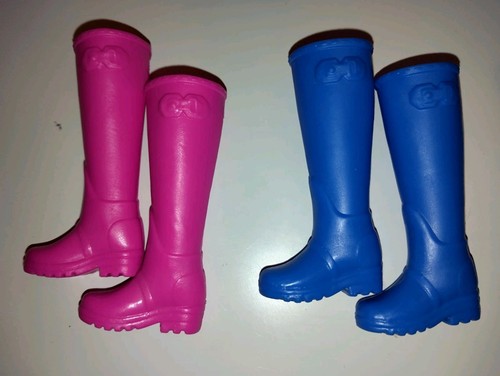 Barbie puppe stiefel konvolut - puppe,