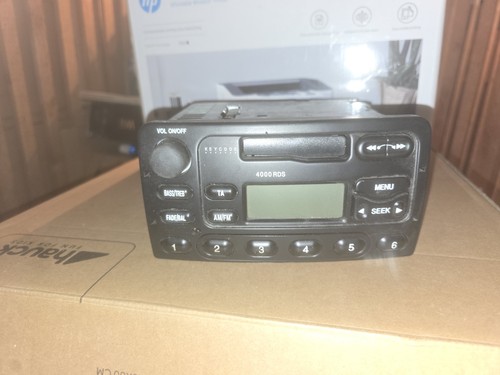 Ford radio 3000 - radio, traffic