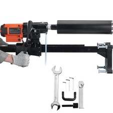 Diamant Kernbohrmaschine 3,2kW Kernbohrgerät 20cm Standbohrer Bohrkrone