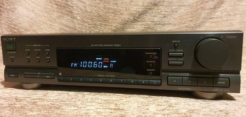 Sony lbt 709 tuner klare - sony,