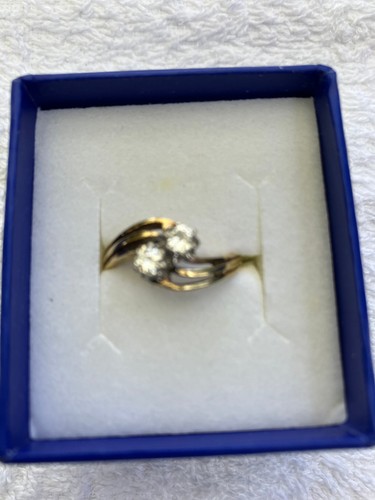 Damen ring 585 gelb gold - 585,