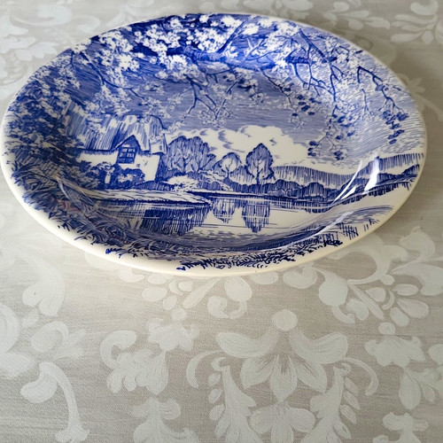 Ironstone tableware teller - tableware,