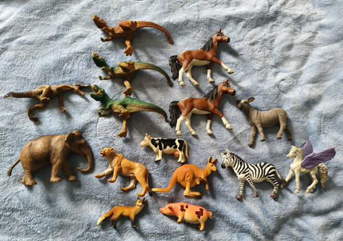 Schleich konvolut tiere - schleich,