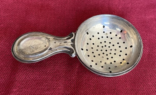 Altes teesieb 800er silber - altes,