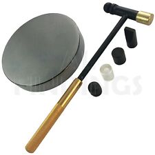 Rund Stahl Doming Bank Block